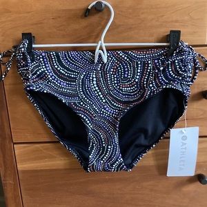 Athleta Cinch Full Bikini Bottom